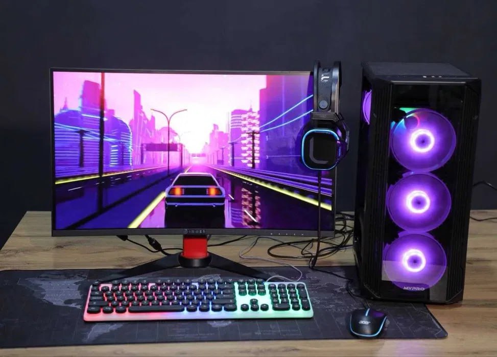 Игровой компьютер с гарантией